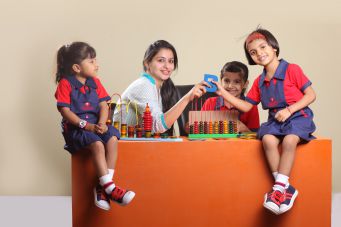Nursery school in Jeedimetla, Hyderabad